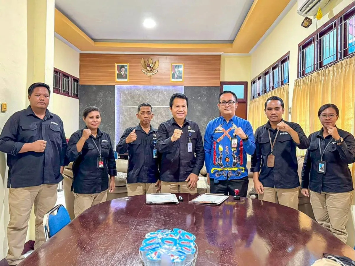 PUPRPKP Yapen Jalin Kerja Sama dengan RRI Serui untuk Publikasi Pembangunan