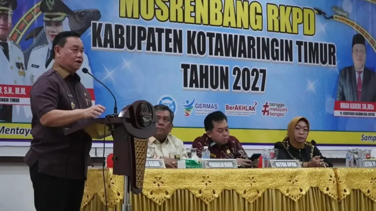 Bupati Kotim Ubah Kebijakan Penyaluran Bansos untuk Hindari Masalah Hukum
