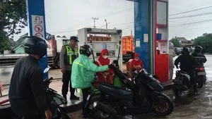 Polsek Merapi Barat Gelar KRYD untuk Tingkatkan Keamanan Masyarakat
