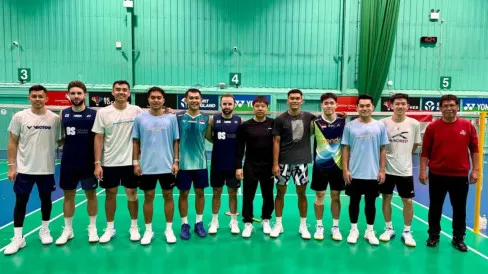 Fajar/Fikri dan Ben/Sean Tingkatkan Kerja Sama Jelang All England 2026