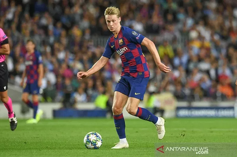 Barcelona Kehilangan Frenkie de Jong Jelang Semifinal Piala Raja