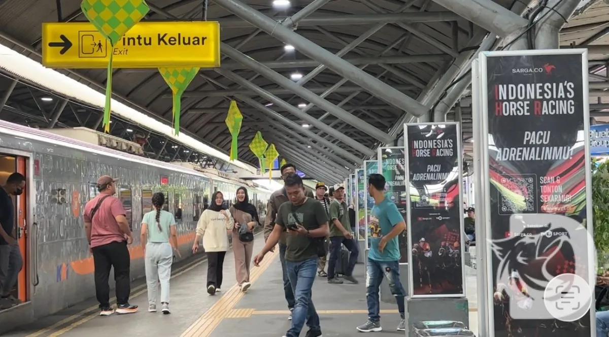 KAI Daop 8 Surabaya Siapkan 8 KA Tambahan untuk Libur Paskah 2026