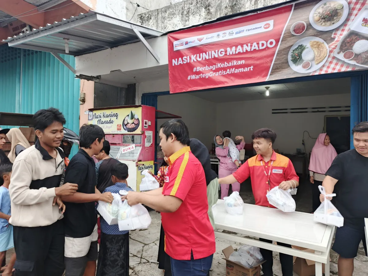 Alfamart Gelar Warteg Gratis Ramadan 2026 untuk Dukung UMKM dan Masyarakat