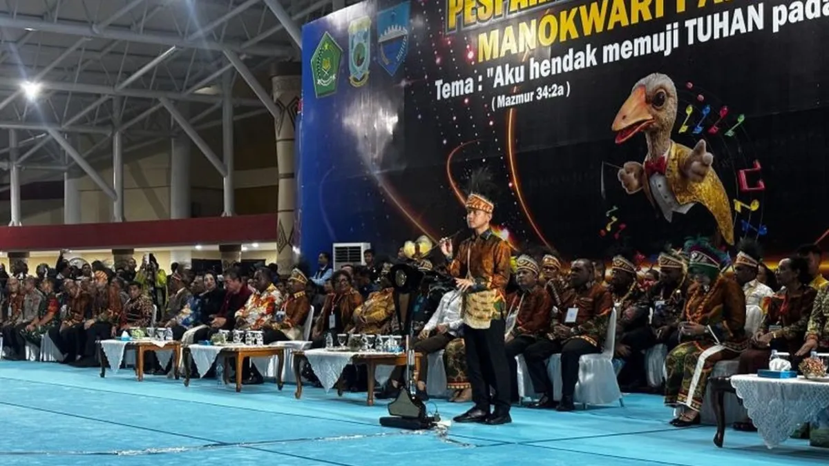 Wapres Gibran: Pembangunan Papua Jadi Prioritas Pemerintah