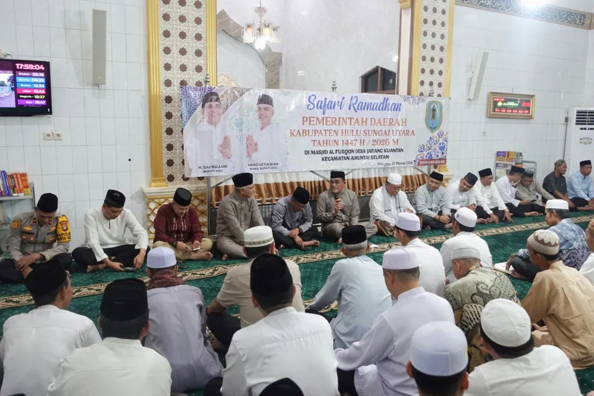 Bupati HSU Komitmen Wujudkan Kesejahteraan Masyarakat