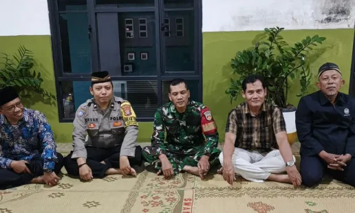 Bhabinkamtibmas Wirogunan Gelar Buka Bersama untuk Perkuat Silaturahmi dan Kamtibmas