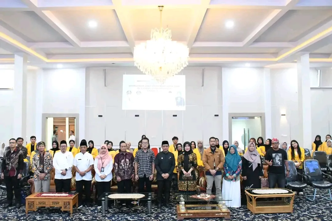 Walikota Bengkulu Dorong Mahasiswa Jadi Wirausahawan Kreatif