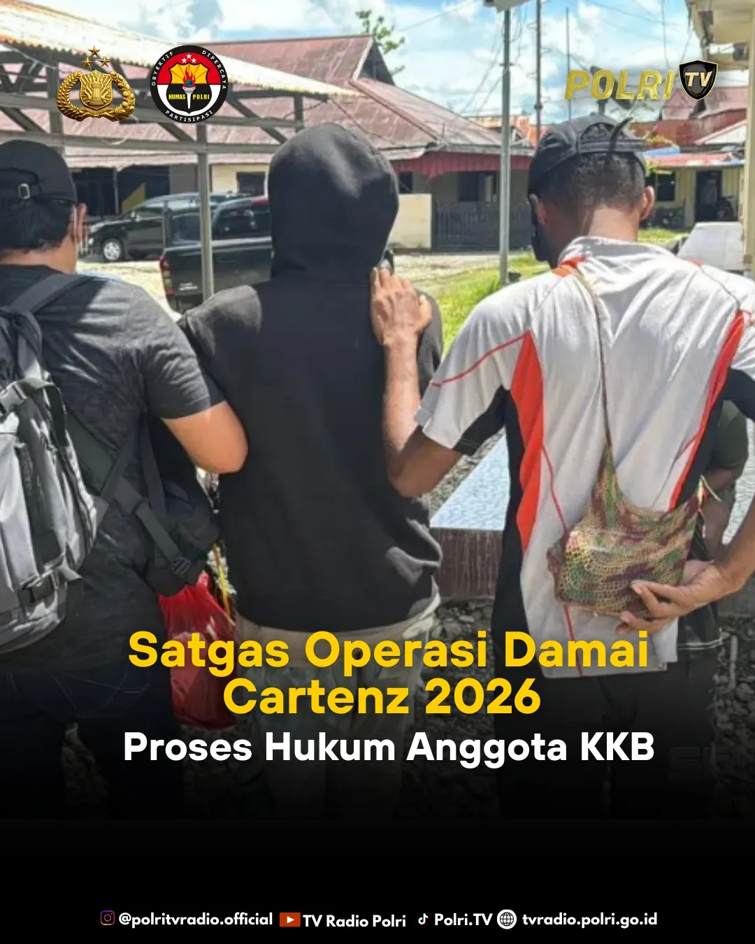 Satgas ODC 2026 Tegaskan Komitmen Penegakan Hukum Terhadap KKB di Papua