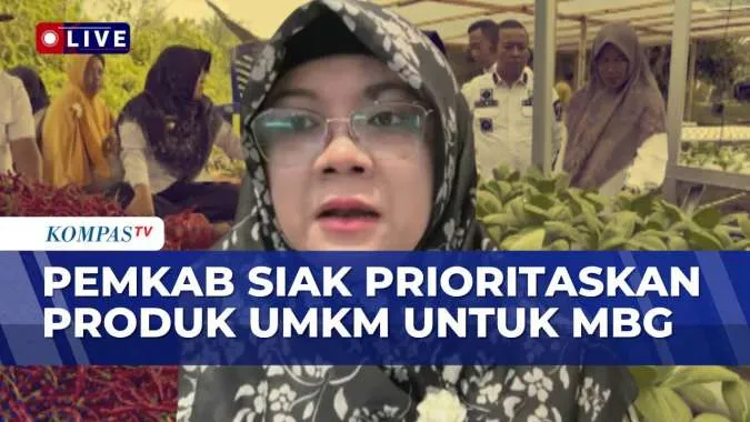 Pemkab Siak Laksanakan Program Makan Bergizi Gratis untuk Dukung UMKM