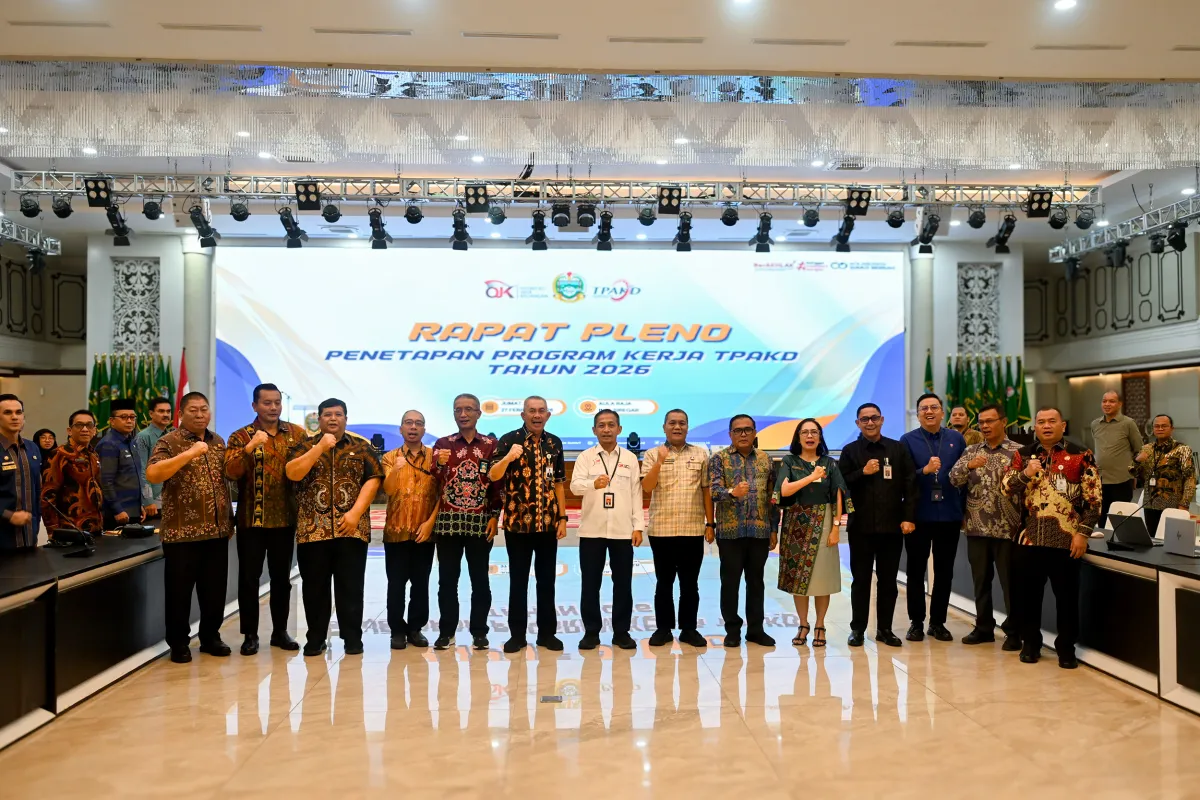 TPAKD Ditetapkan sebagai Penggerak Ekonomi Inklusif Sumut 2026