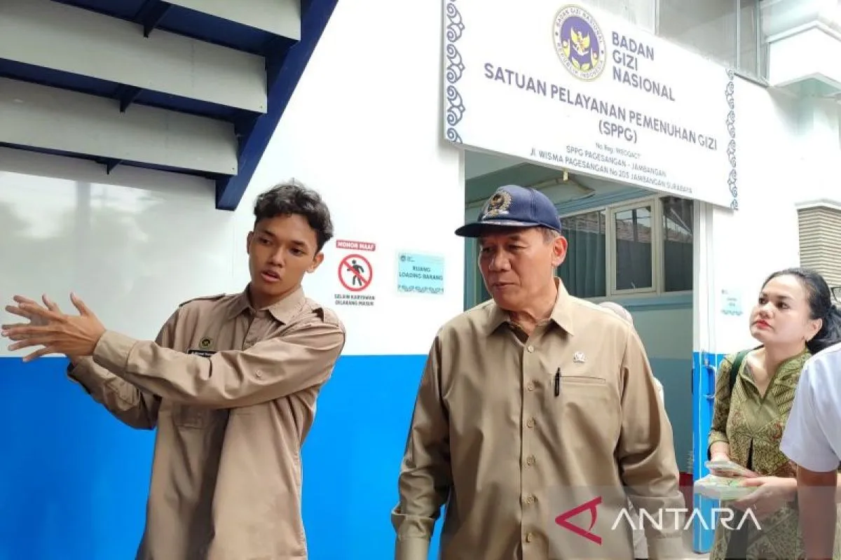 DPR Tegaskan Standar Pelaksanaan Program Makan Bergizi Gratis di Surabaya