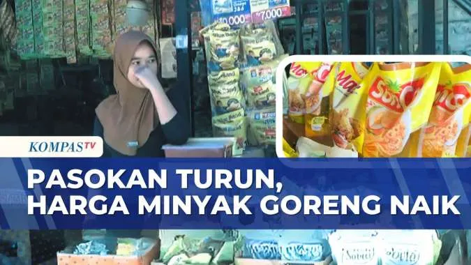 Kelangkaan MinyaKita, Bulog Akui Kuota Pasokan Turun Jadi 30.600 Liter per Bulan