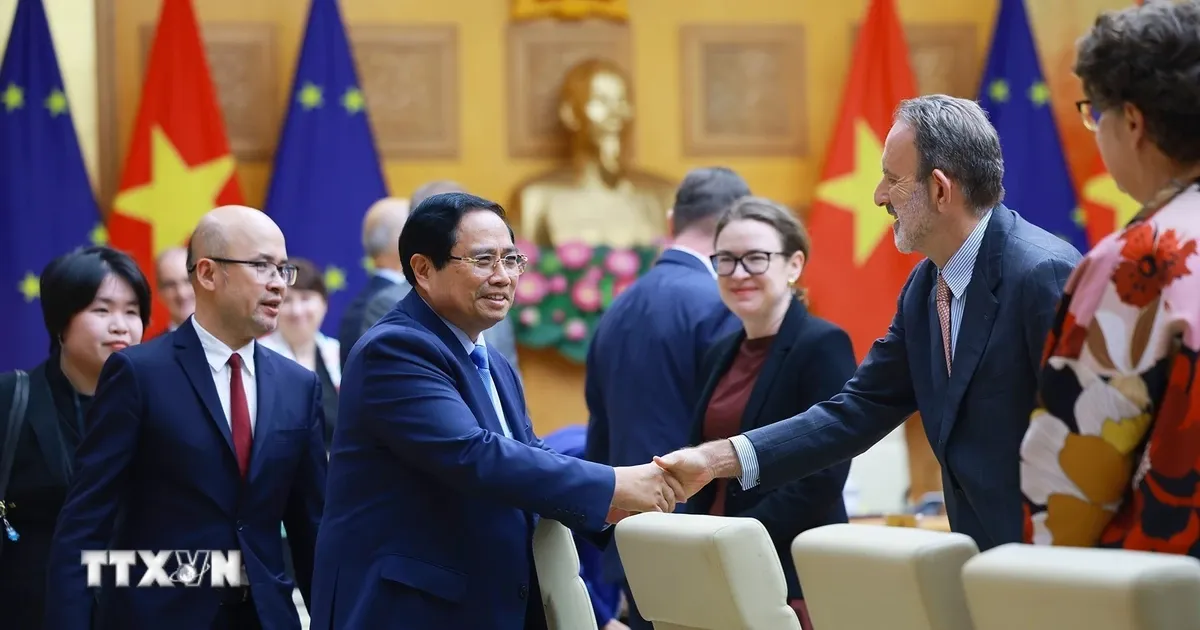 Perdana Menteri Vietnam Dorong Kemitraan Strategis dengan Uni Eropa