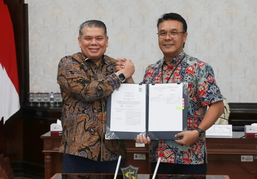 Pemko Batam dan Surabaya Jalin Kerja Sama untuk Tingkatkan Layanan Publik