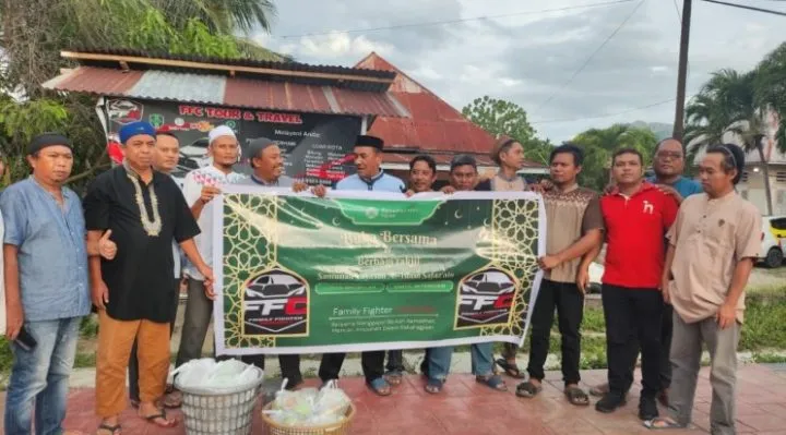 FFC Gorontalo Berbagi Kebahagiaan di Panti Asuhan Selama Ramadhan