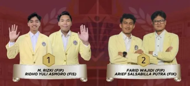 Paslon BEM KM UNP Tanggap Soal Polemik Flyer Pemilu