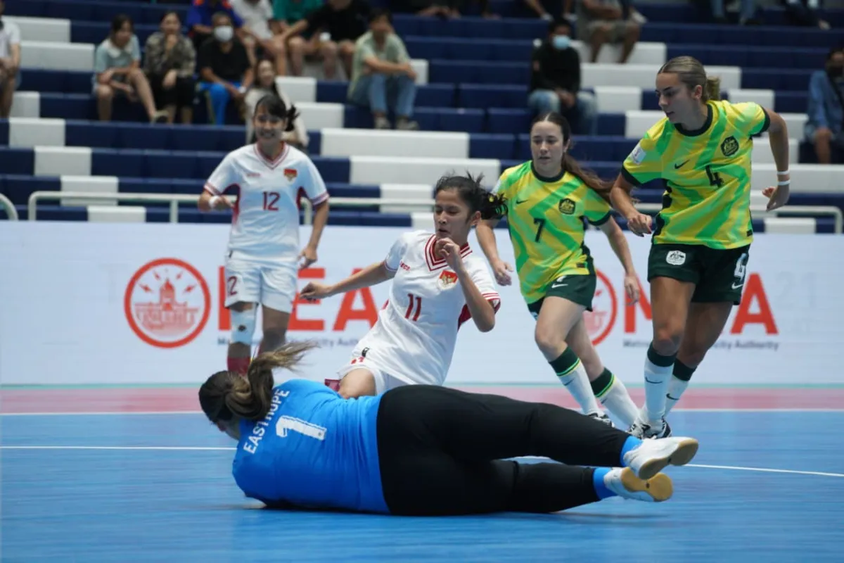 Timnas Futsal Putri Indonesia Tersingkir Dramatis di Semifinal ASEAN 2026