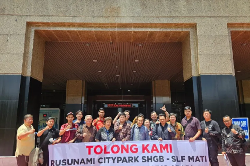 Pemkot Jakbar Mediasi Warga City Park untuk Penyelesaian Sertifikat