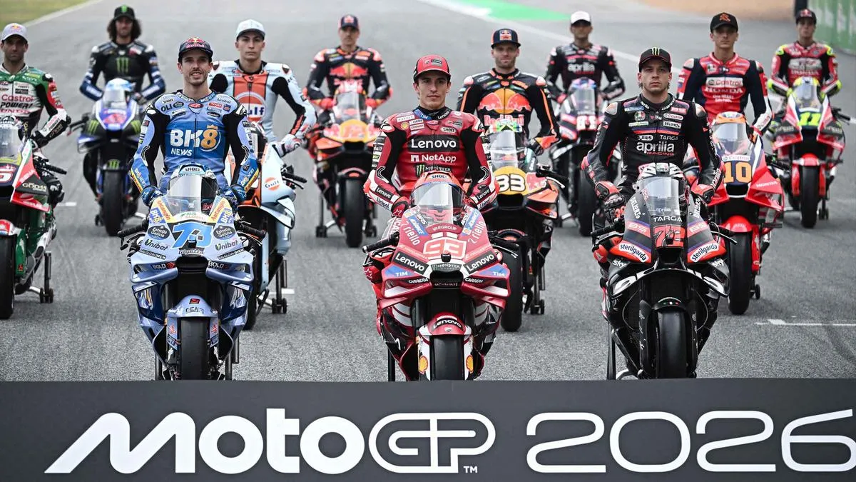 MotoGP 2026 Resmi Dimulai di Thailand