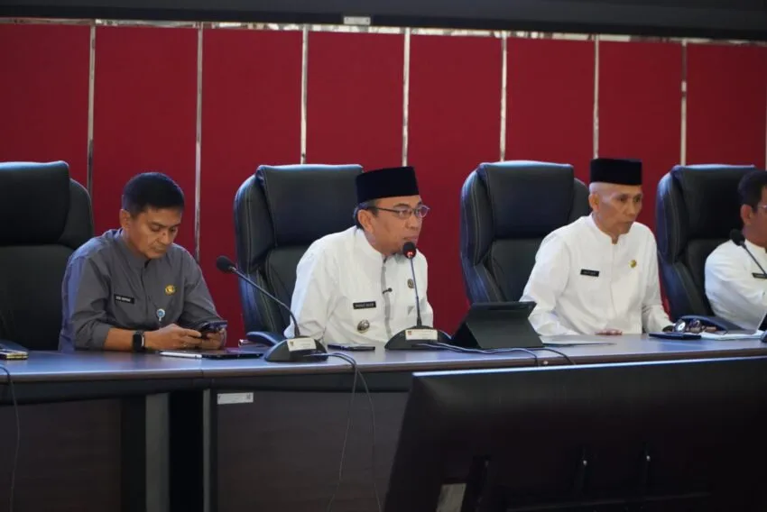 Pemko Padang Dorong Badan Gizi Nasional Tegaskan Standar Kebersihan Dapur Makan Bergizi