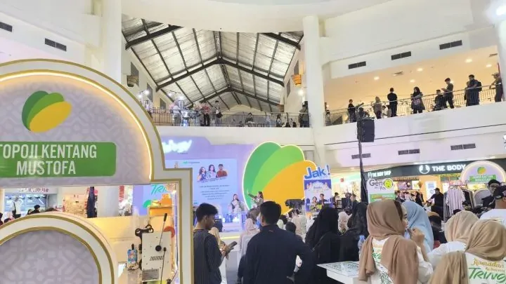 Festival Ramadan Tring Pegadaian Dukung UMKM dan Literasi Keuangan di Makassar