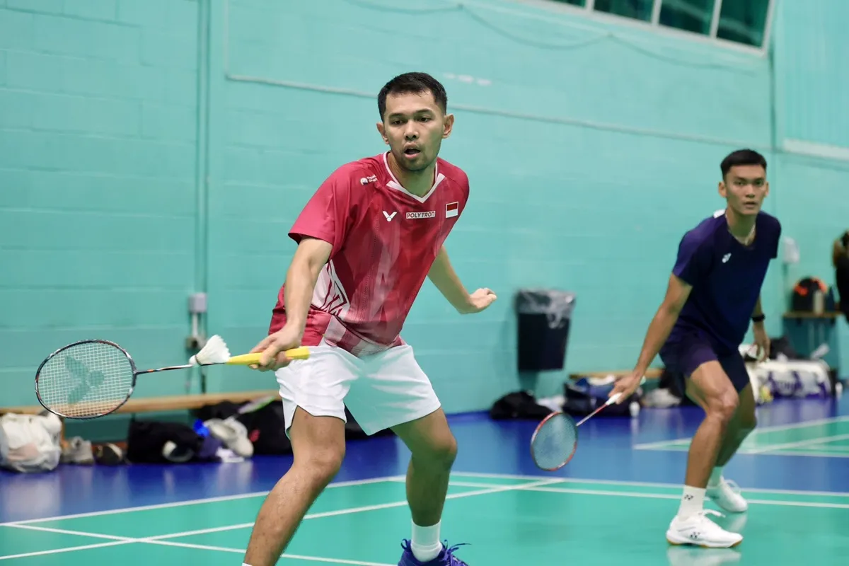 Fajar/Fikri dan Lane/Vendy Berlatih Bersama Jelang All England 2026
