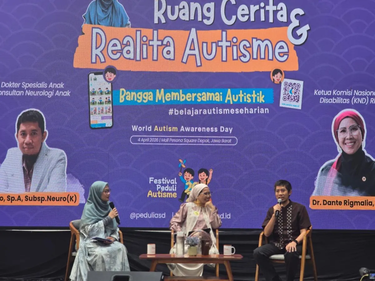 Festival Peduli Autisme 2026: Membangun Kesadaran dan Inklusi untuk Individu Autistik