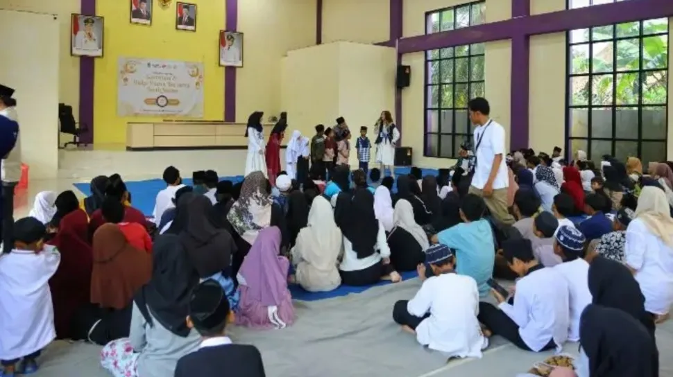 PIK2 dan Pemerintah Sukadiri Santuni 450 Anak Yatim di Ramadan