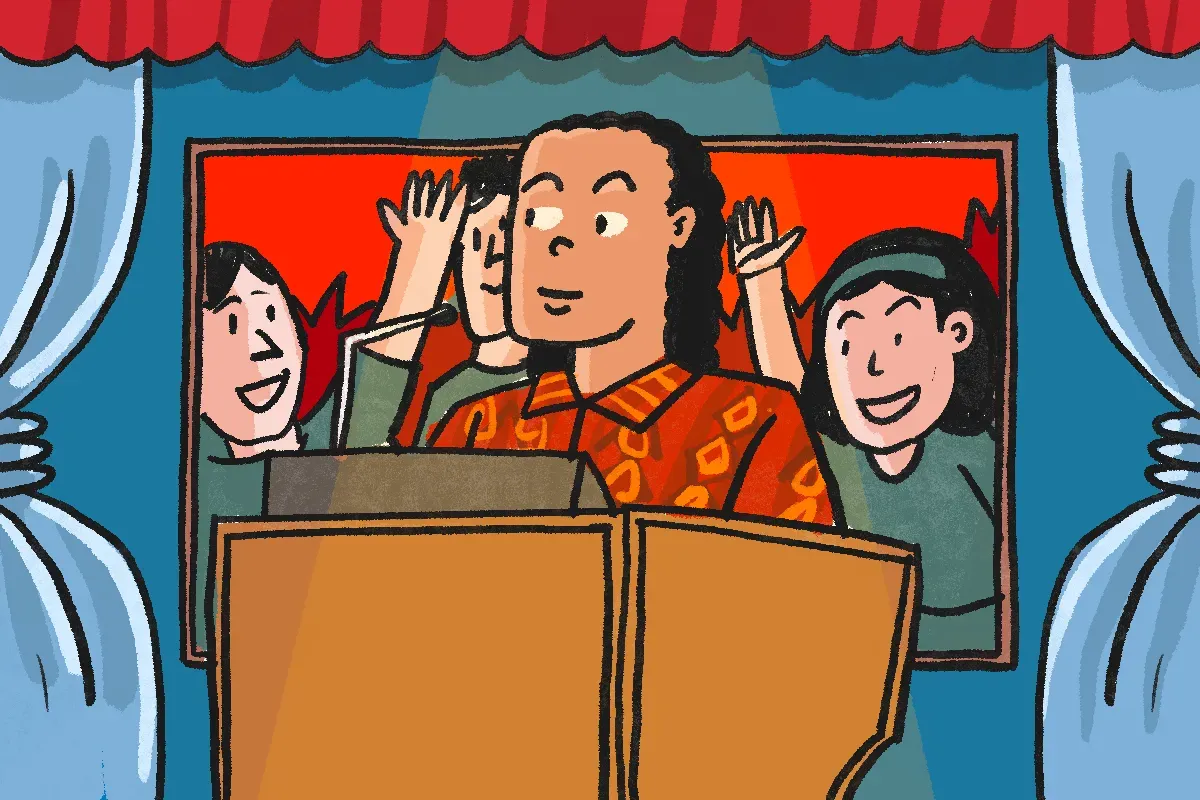 Anak-anak Indonesia Suarakan Penolakan Perkawinan Anak di Forum Internasional