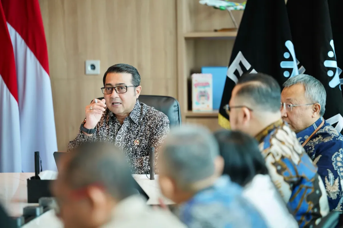 Menteri Ekraf Ajak Asosiasi Digital Kolaborasi Perkuat Ekosistem Teknologi Indonesia