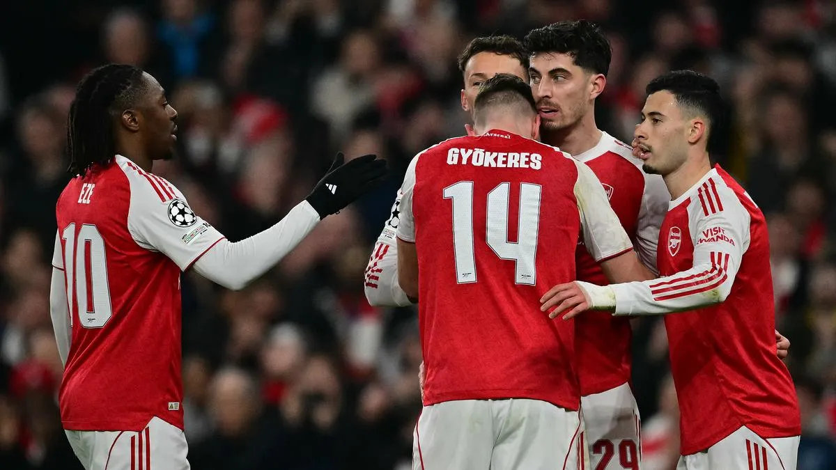 Arsenal Hadapi Bayer Leverkusen di 16 Besar Liga Champions
