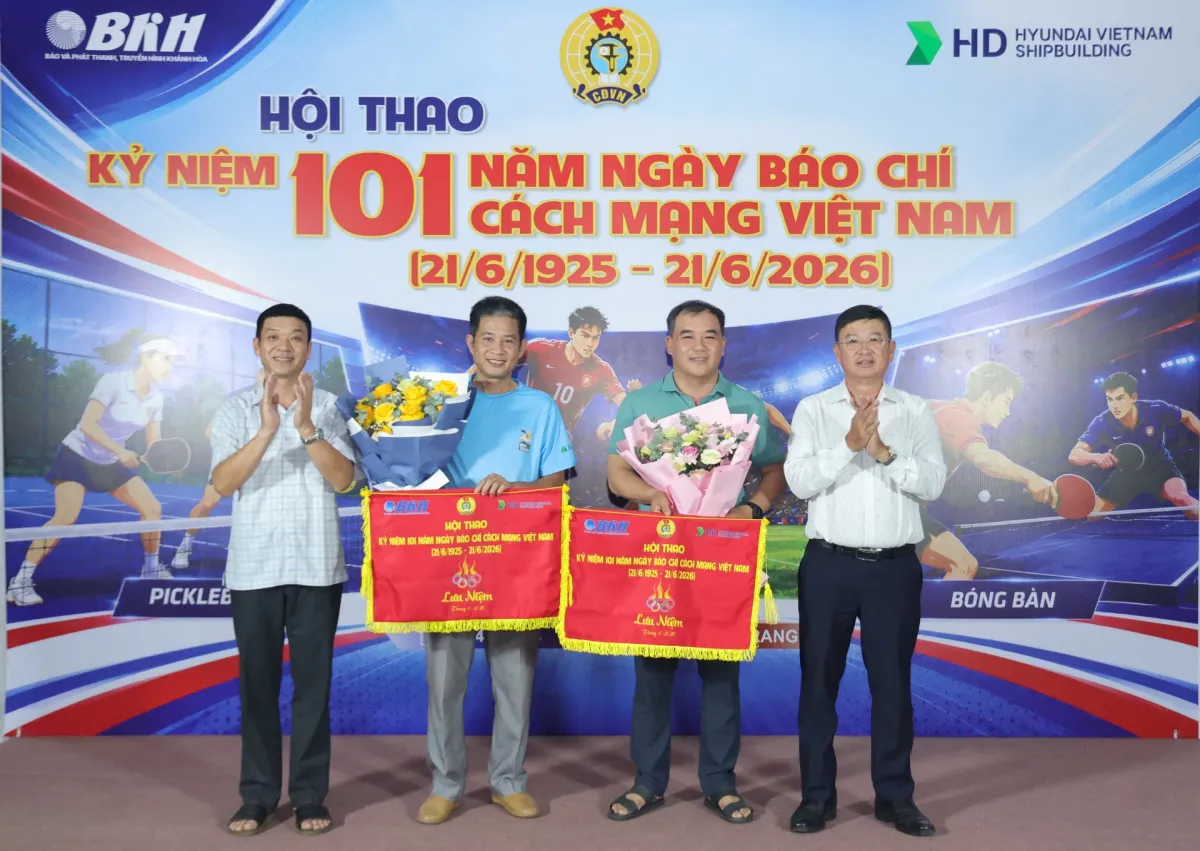 Acara Olahraga Peringati Hari Pers Revolusioner Vietnam di Provinsi Khanh Hoa