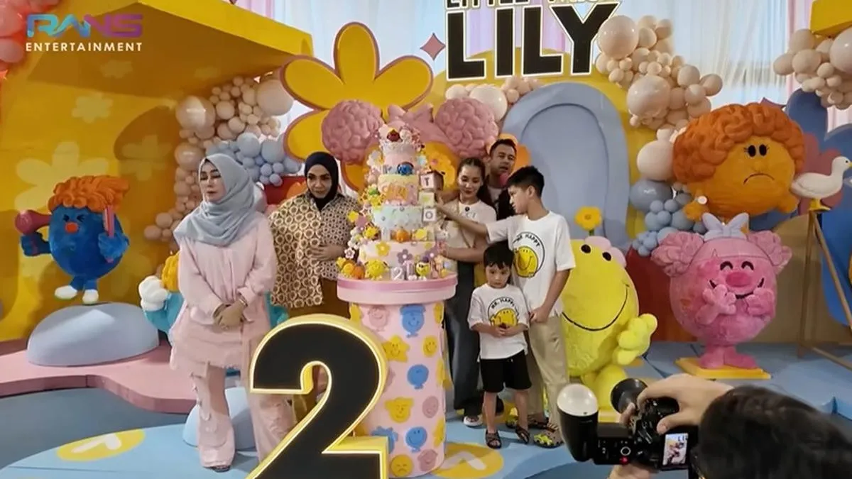 Pesta Mewah Ultah Kedua Lily, Anak Angkat Raffi dan Nagita