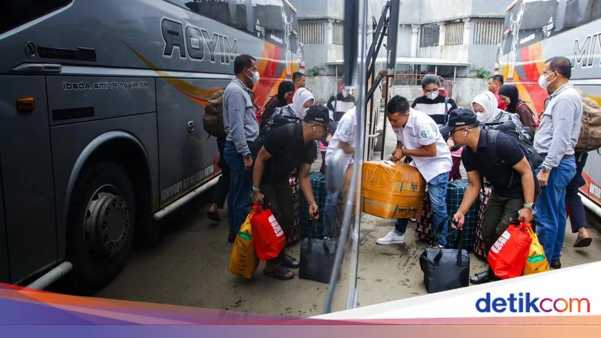 Pemprov DKI Imbau Warga Lapor RT/RW Sebelum Mudik Lebaran