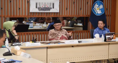 Kemendikdasmen dan BPS Teken MoU untuk Perkuat Data Pendidikan Nasional