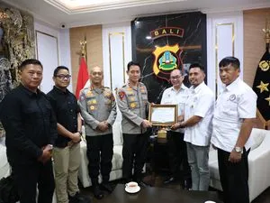 Kapolda Bali Terima Audiensi BSSA untuk Tingkatkan Keamanan Pariwisata
