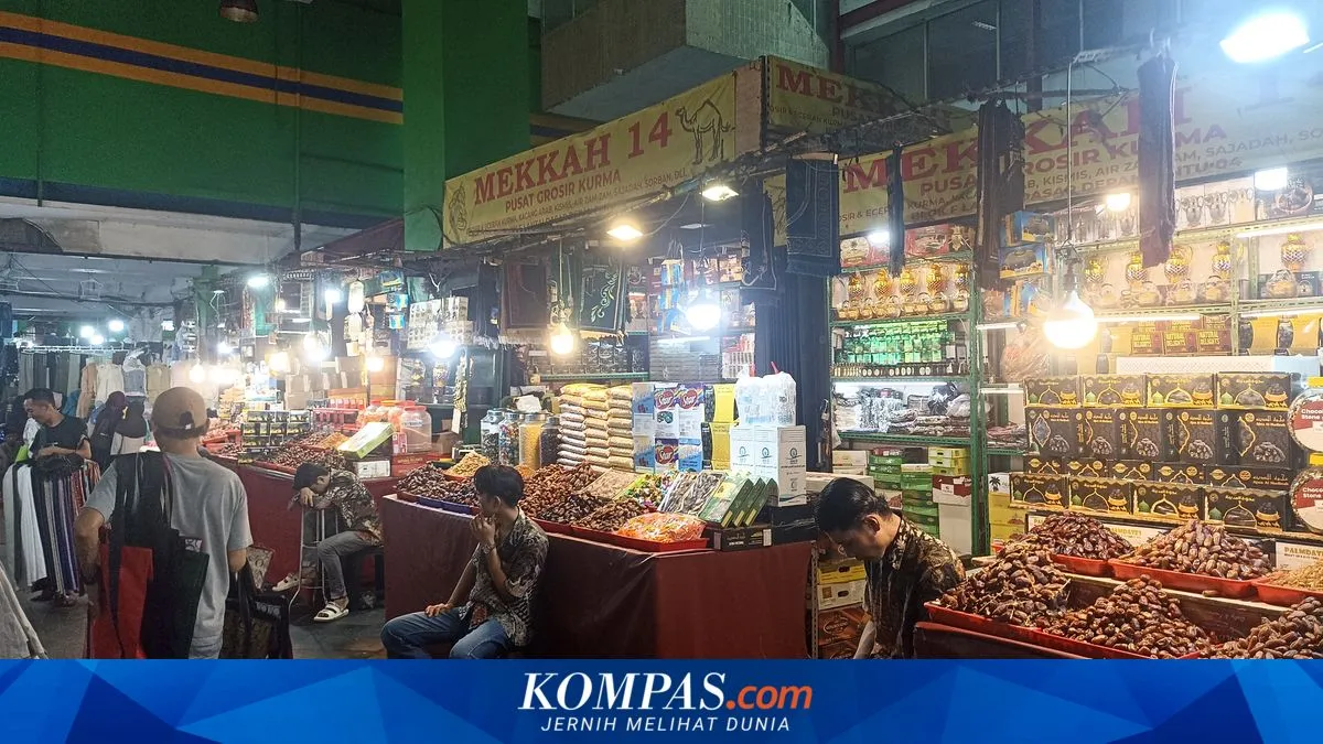 Permintaan Tinggi, Air Zamzam Dijual Hingga Rp 400.000 di Tanah Abang