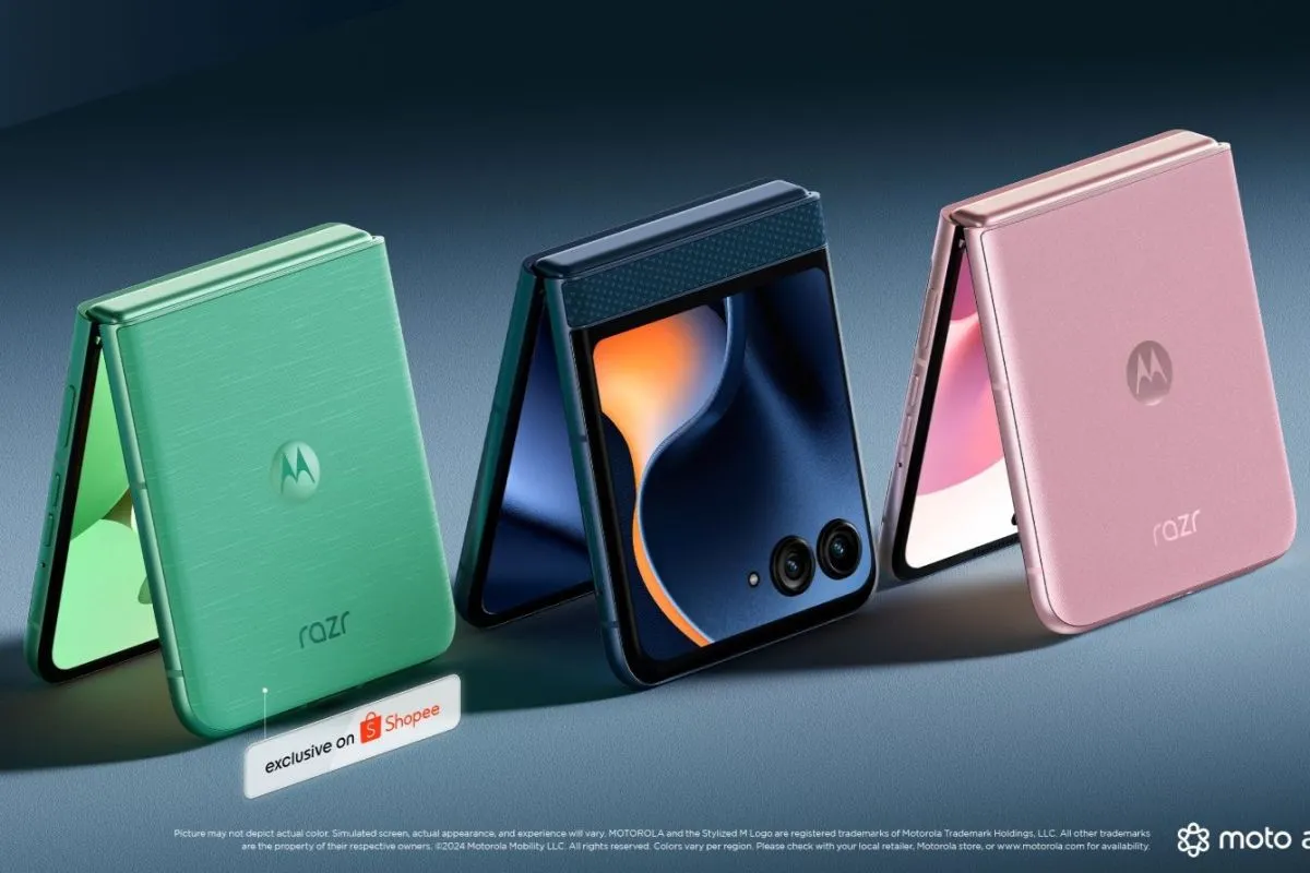 Motorola Luncurkan Razr 60, Ponsel Lipat dengan Inovasi Gestur di Indonesia