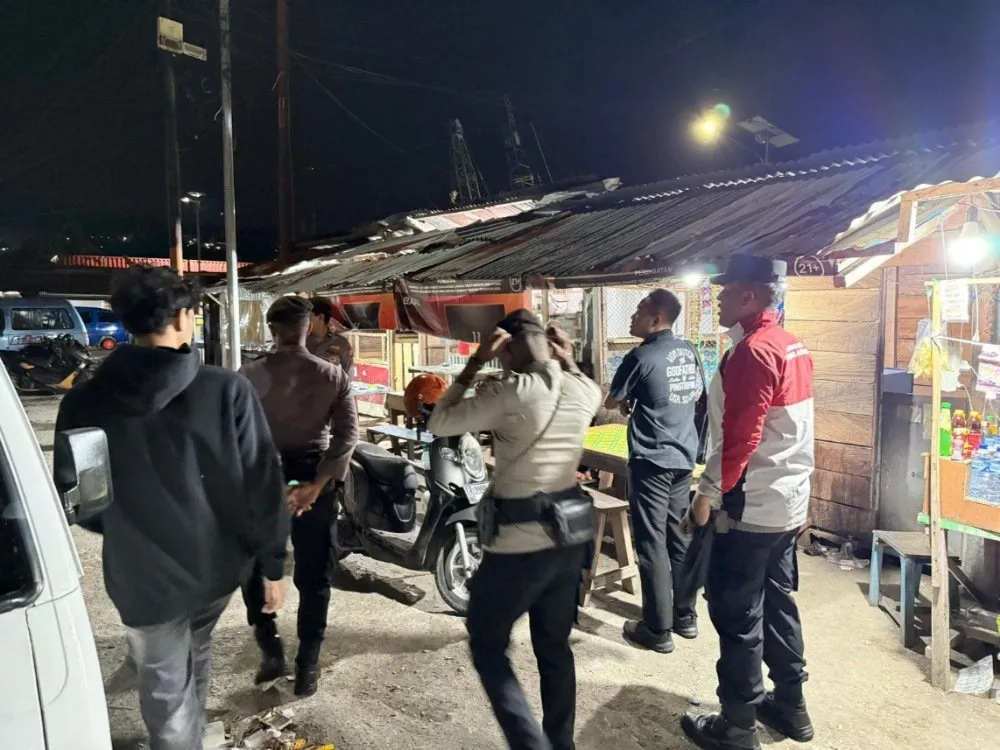 Polres Fakfak Tingkatkan Patroli Malam untuk Jaga Kamtibmas
