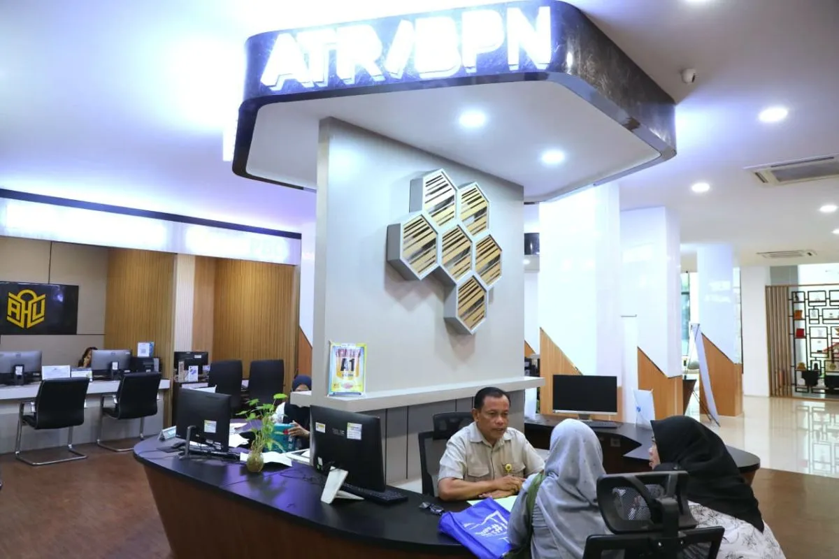 Layanan ATR/BPN di Pelayanan Satu Pintu Kota Tangerang Permudah Akses Pertanahan