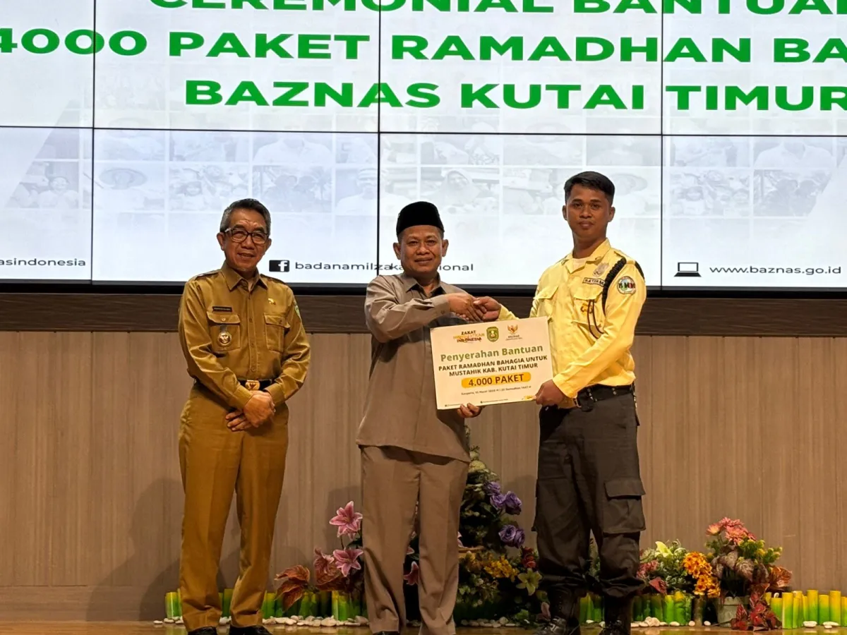 Baznas Kutim: Potensi Zakat Rp920,8 Miliar, Realisasi Baru Rp21,9 Miliar