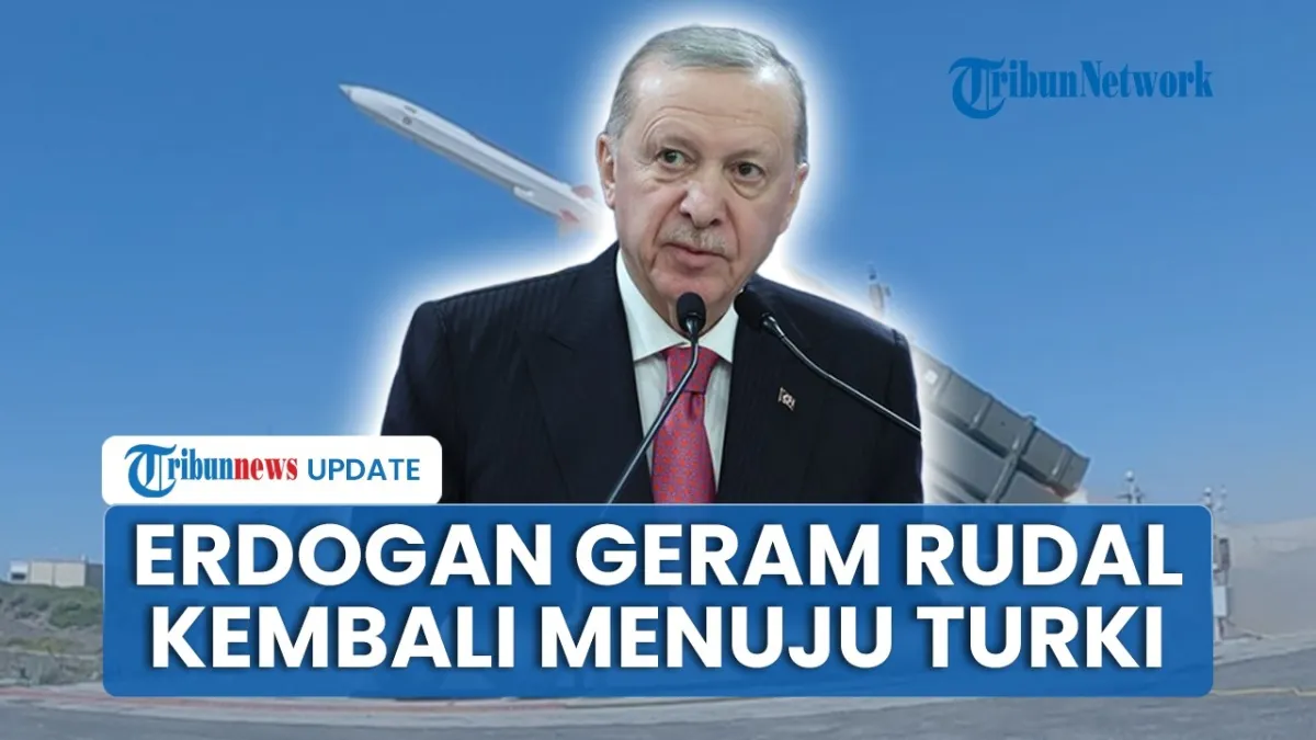 Erdogan Ingatkan Iran Soal Provokasi Setelah Mencegat Rudal Menuju Turki