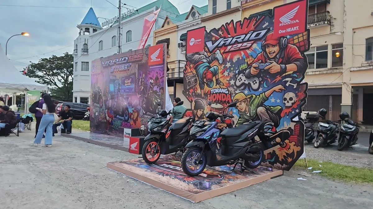 Kegiatan Honda Community Hub x Circle Sync Fest Digelar di Marina Plaza Manado