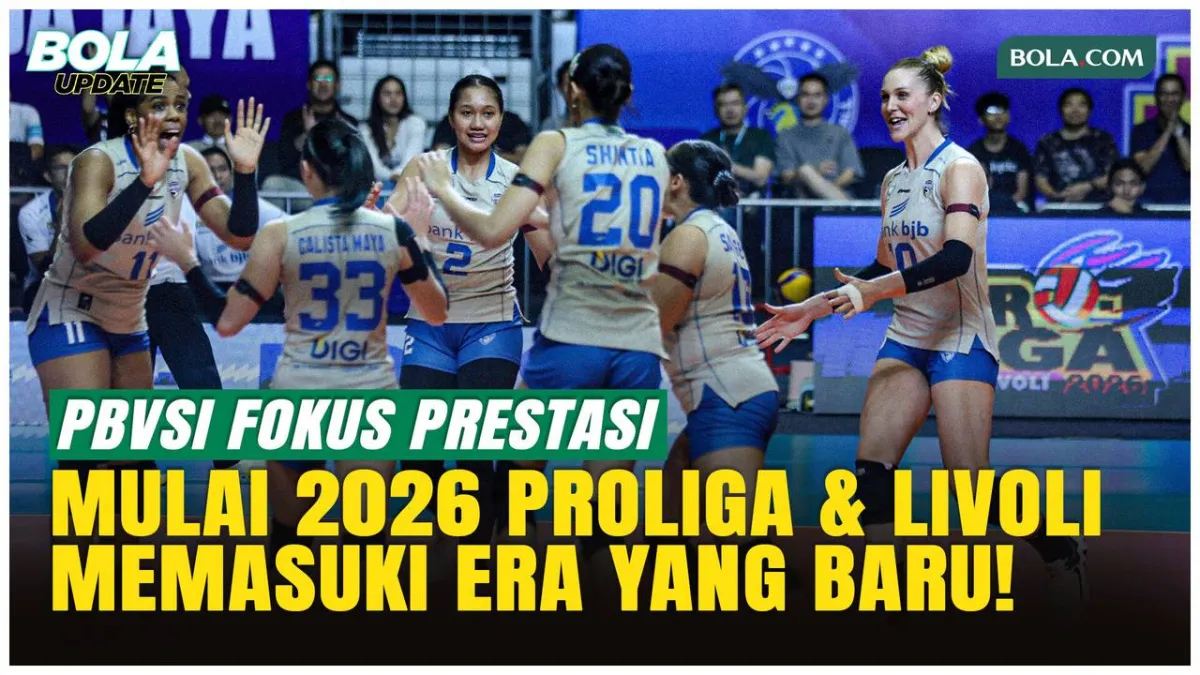 PT Liga Voli Indonesia Ambil Alih Proliga dan Livoli Mulai 2026