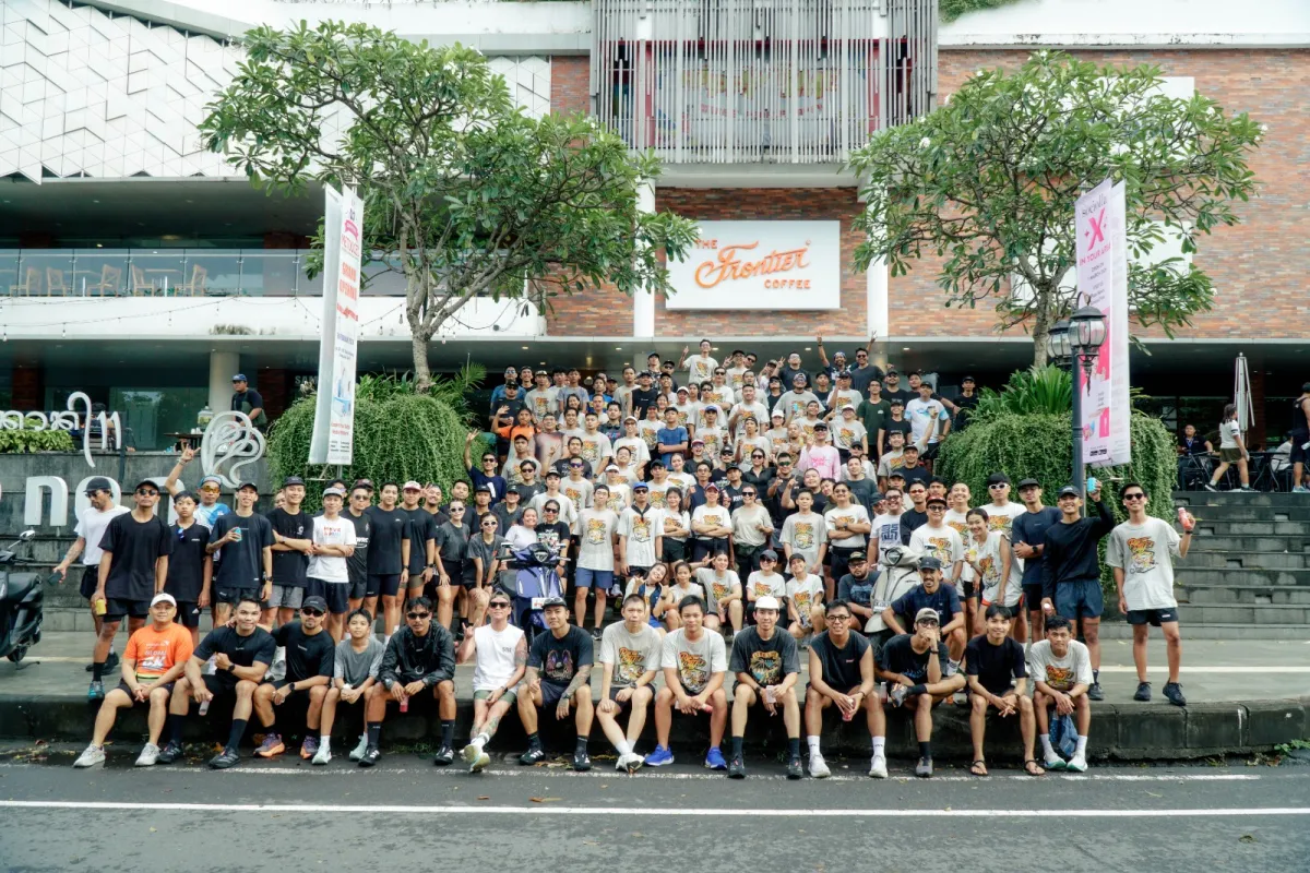 Generasi Muda Bali Meriahkan Run The City Bersama Grand Filano