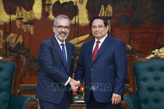 PM Terima Kunjungan Menteri Luar Negeri Portugal