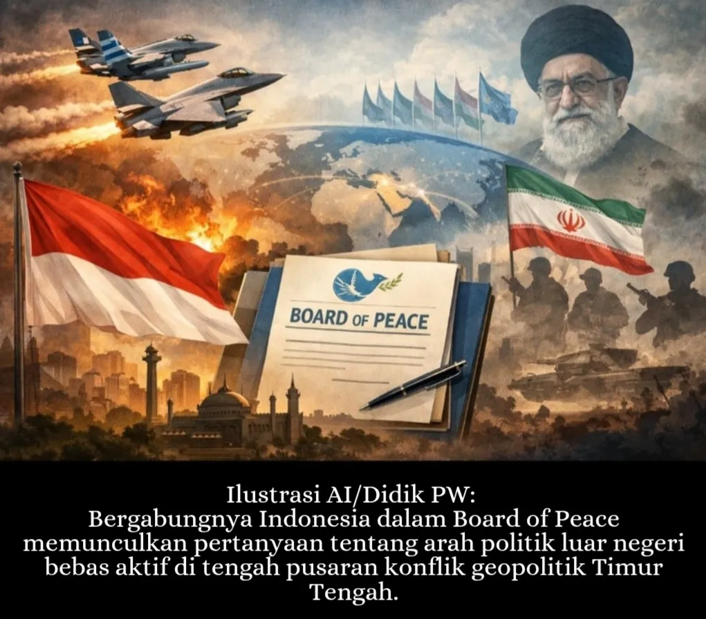 Indonesia Bergabung dalam Board of Peace: Kontroversi dan Tantangan Diplomasi