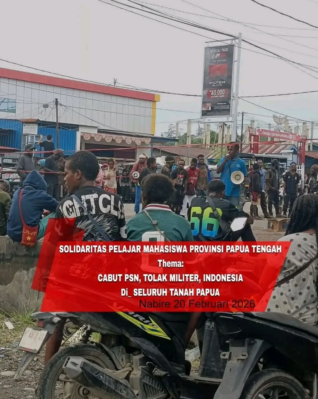Mahasiswa Papua Tengah Suarakan 18 Tuntutan dalam Aksi Mimbar Bebas
