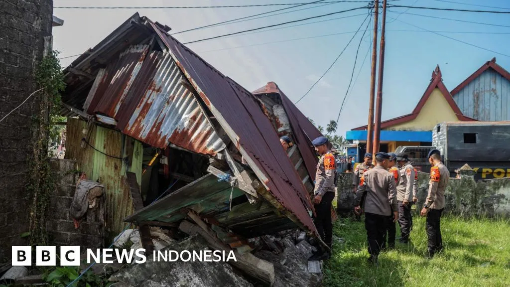 Gempa Magnitudo 7,6 Guncang Sulawesi Utara dan Maluku Utara, Satu Tewas dan Beberapa Terluka