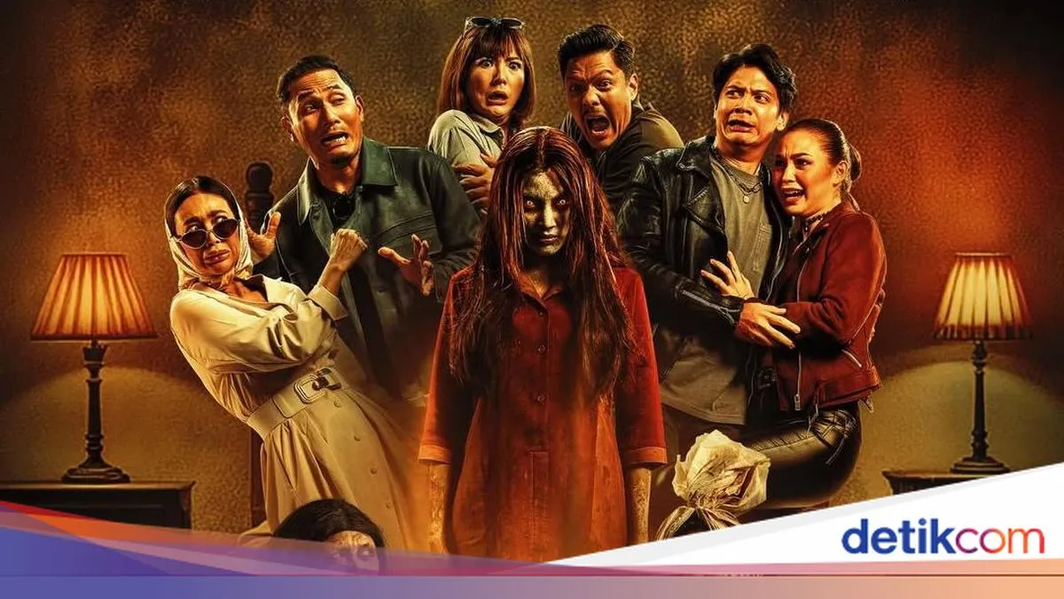 Film Horor Komedi 'Tiba-Tiba Setan' Siap Tayang April 2026
